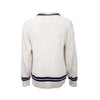 Secondhand Brooks Brothers Cotton Knit Sweater - '00s