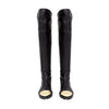 Secondhand Giuseppe Zanotti Dalila Leather Metal Toe Boots - '10s