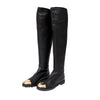 Secondhand Giuseppe Zanotti Dalila Leather Metal Toe Boots - '10s