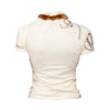 Secondhand John Galliano Embroidered T-shirt - '00s