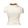 Secondhand John Galliano Embroidered T-shirt - '00s