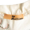 Secondhand John Galliano Embroidered T-shirt - '00s