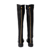 Secondhand Giuseppe Zanotti Dalila Leather Metal Toe Boots - '10s