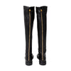 Secondhand Giuseppe Zanotti Dalila Leather Metal Toe Boots - '10s