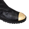 Secondhand Giuseppe Zanotti Dalila Leather Metal Toe Boots - '10s