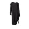 Secondhand Pierre Cardin Vintage Asymmetric Dress - '90s