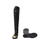 Secondhand Giuseppe Zanotti Dalila Leather Metal Toe Boots - '10s