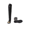 Secondhand Giuseppe Zanotti Dalila Leather Metal Toe Boots - '10s