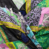 Secondhand Versace Baroque Print Wrap Shirt - '10s
