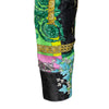 Secondhand Versace Baroque Print Wrap Shirt - '10s
