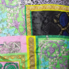 Secondhand Versace Baroque Print Wrap Shirt - '10s