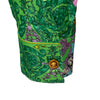 Secondhand Versace Baroque Print Wrap Shirt - '10s