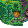 Secondhand Versace Baroque Print Wrap Shirt - '10s