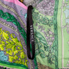 Secondhand Versace Baroque Print Wrap Shirt - '10s