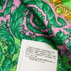 Secondhand Versace Baroque Print Wrap Shirt - '10s