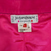 Secondhand Yves Saint Laurent Leather Skirt and Jacket Set - '90s