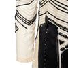 Secondhand Gianfranco Ferré Beaded Long Sleeve Dress - '90s
