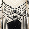 Secondhand Gianfranco Ferré Beaded Long Sleeve Dress - '90s