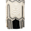 Secondhand Gianfranco Ferré Beaded Long Sleeve Dress - '90s
