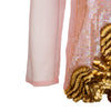 Secondhand Gianfranco Ferré Sequined Sheer Jacket - '90s