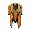 Secondhand Gianfranco Ferré Paisley Printed Jacket - '90s