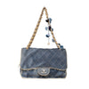 Secondhand Chanel Paris-Dubai Denim Flap Bag - '10s