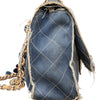 Secondhand Chanel Paris-Dubai Denim Flap Bag - '10s