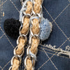 Secondhand Chanel Paris-Dubai Denim Flap Bag - '10s