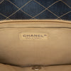 Secondhand Chanel Paris-Dubai Denim Flap Bag - '10s