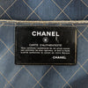 Secondhand Chanel Paris-Dubai Denim Flap Bag - '10s