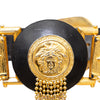 Secondhand Gianni Versace Medusa Bondage Belt - '90s