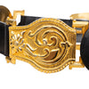Secondhand Gianni Versace Medusa Bondage Belt - '90s