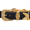 Secondhand Gianni Versace Medusa Bondage Belt - '90s