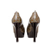Secondhand Jil Sander Crocodile Print Pumps - '10s