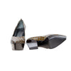 Secondhand Jil Sander Crocodile Print Pumps - '10s