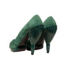 Secondhand Miu Miu Open-toe Suede Heels - '00s
