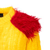 Secondhand Prada Mohair Cardigan with Fur - '10s