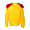 Secondhand Prada Mohair Cardigan with Fur - '10s