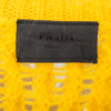 Secondhand Prada Mohair Cardigan with Fur - '10s