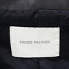 Secondhand Pierre Balmain Leather Vest - '00s