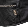 Secondhand Pierre Balmain Leather Vest - '00s