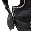 Secondhand Pierre Balmain Leather Vest - '00s
