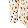 Secondhand Alexander McQueen Printed Silk Shirt - '10s