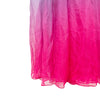Secondhand Alberta Ferretti Ombré Mini Dress - '10s