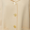 Secondhand Valentino Miss V Coat - '90s