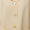 Secondhand Valentino Miss V Coat - '90s