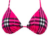 Secondhand Burberry Check Swimwear - '20s