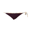 Secondhand Burberry Check Trim Swimwear with Skirt - '20s