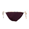 Secondhand Burberry Check Trim Swimwear with Skirt - '20s