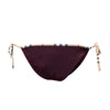 Secondhand Burberry Check Trim Swimwear with Skirt - '20s